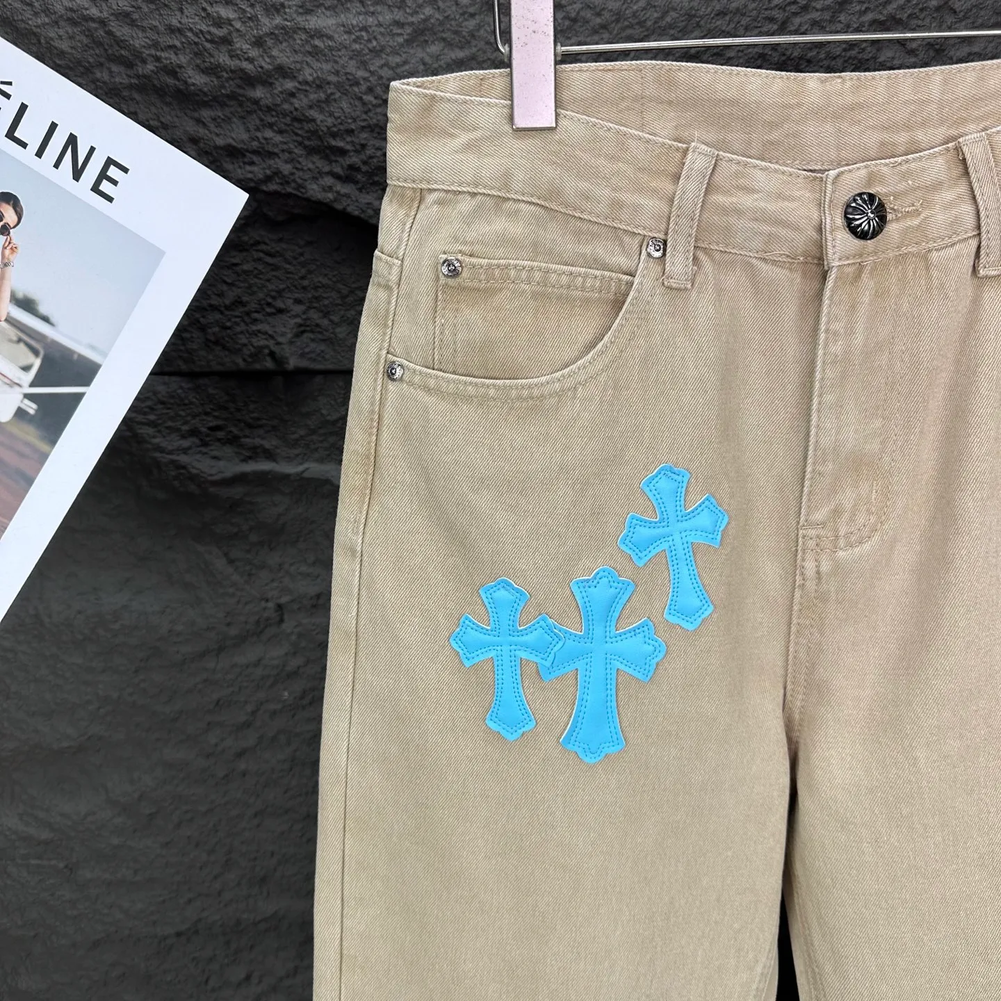 2025New Arrival Light Blue Quality ， ， ， ， ， ！ ， ， ！！！ ：Khaki Size：28、30、32、34（ Size）